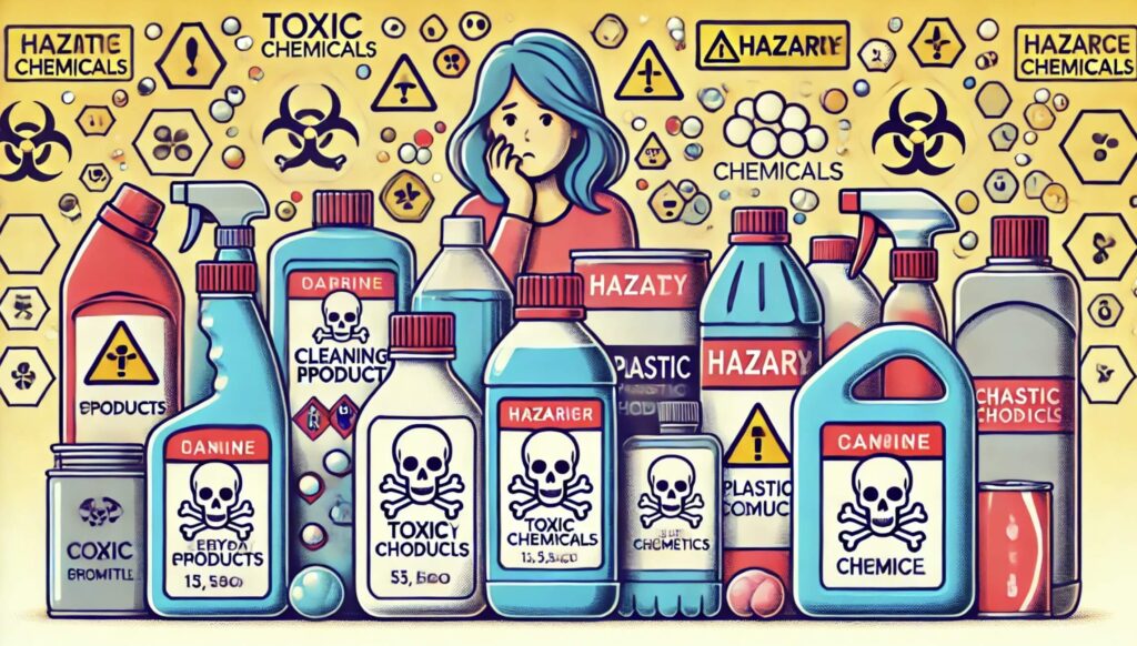 giftig kemi i mange produkter