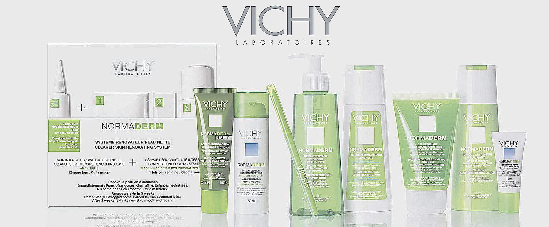 Vichy creme og shampoo for din sundheds skyld