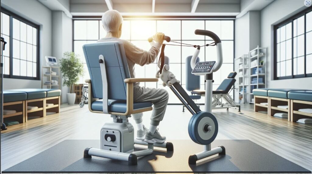 Workout office chair