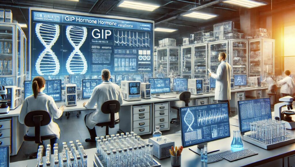 GIP hormonet biotech og medicin