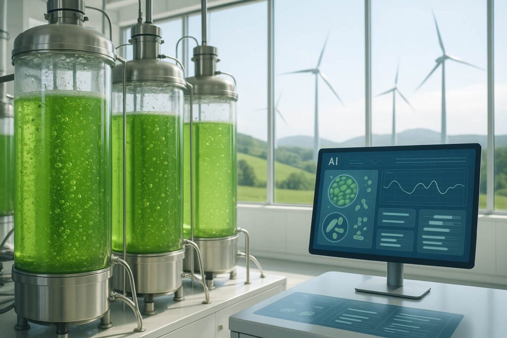 fremtidens energi kan komme fra biotech industrien