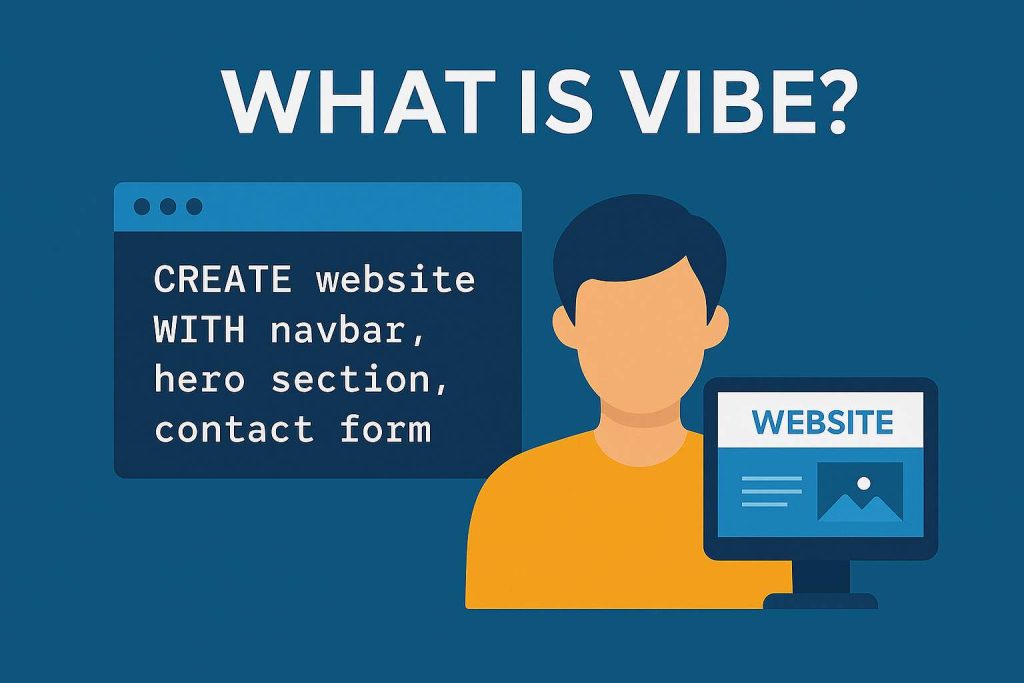 vibe programmering til ai